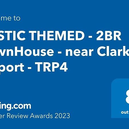 דירות Mining Rustic Themed - 2Br Townhouse - Near Clark Airport - Trp4 מראה חיצוני תמונה
