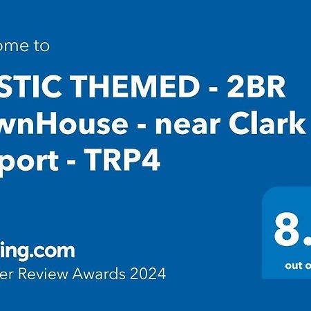דירות Mining Rustic Themed - 2Br Townhouse - Near Clark Airport - Trp4 מראה חיצוני תמונה